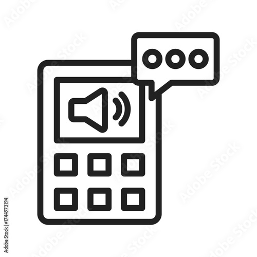 Speech Device Icon