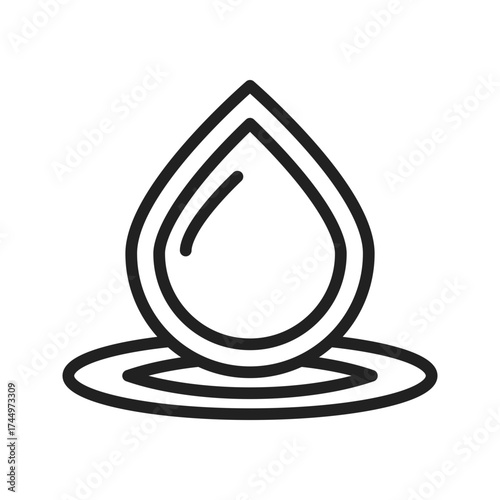 Water Droplet Icon