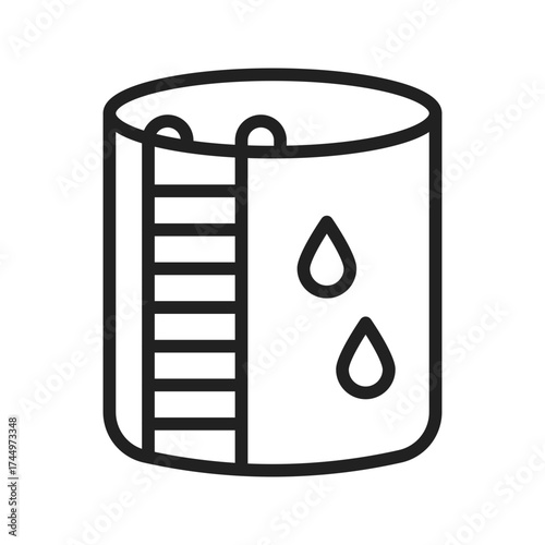Water Tank Icon