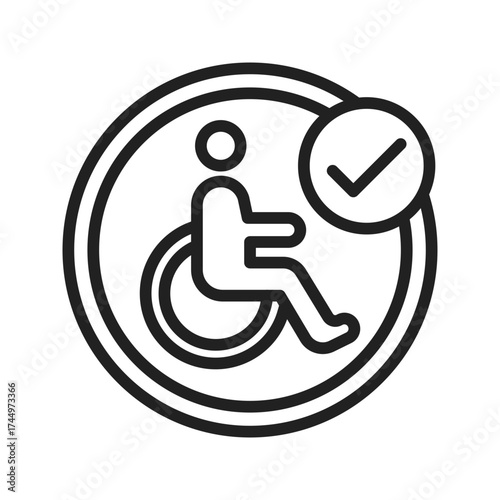 Wheelchair Access Icon