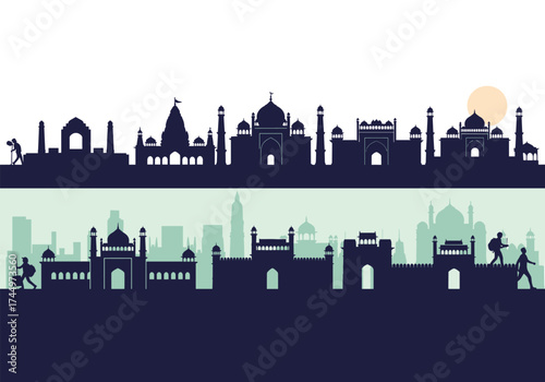 Exploring the diverse architectural wonders and cultural heritage of India.