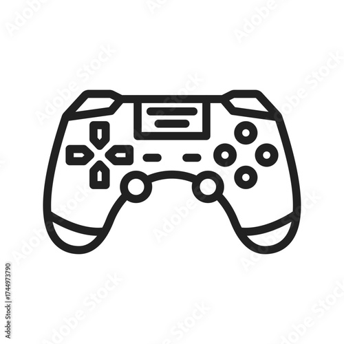 Adaptive Gaming Controller Icon