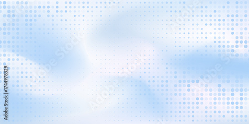 Limbo backdrop modern simple nice art gradient design vector banner good minimal blue