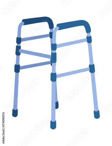 Adjustable Support Walker Designed for Enhanced Mobility Assistance