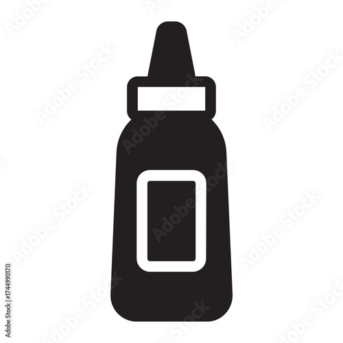 sauce glyph icon