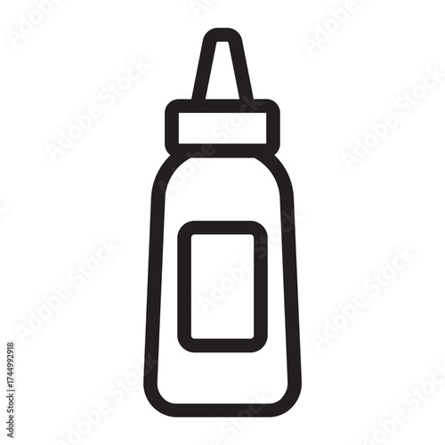 sauce line icon
