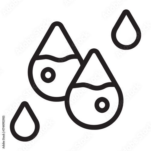water line icon