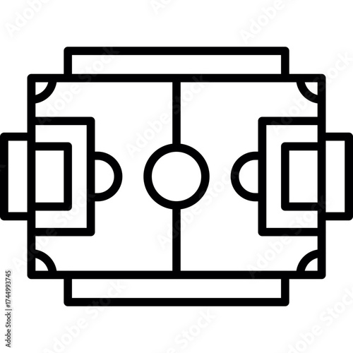 Football Field Icon