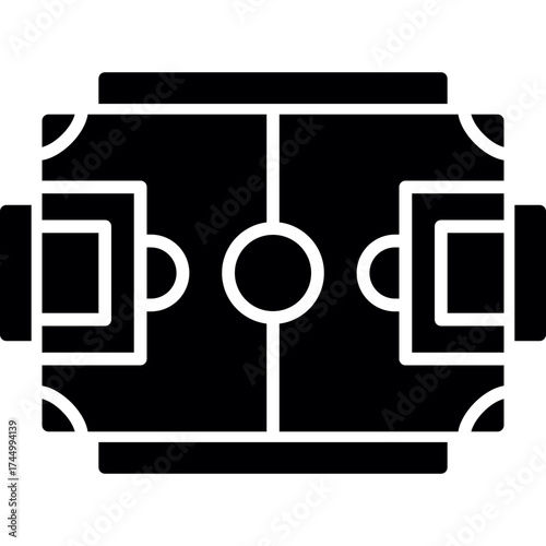 Football Field Icon
