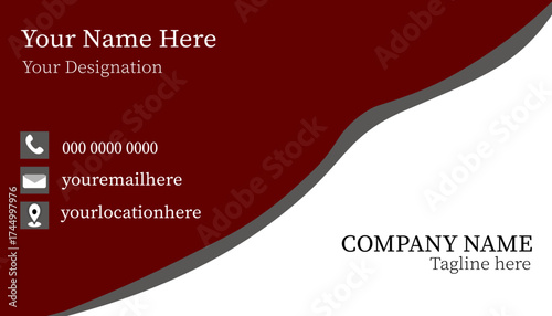 Business Card ( back part )