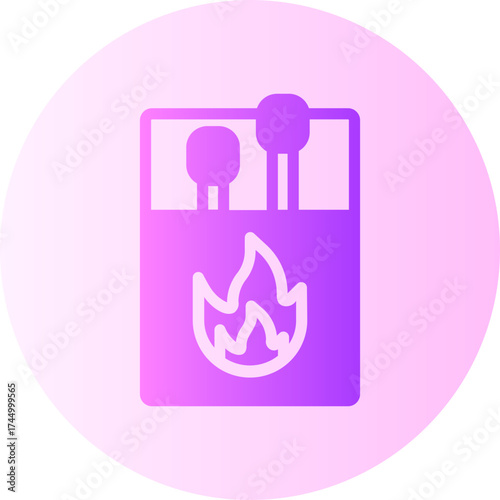 match box gradient icon