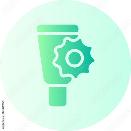 sunscreen gradient icon