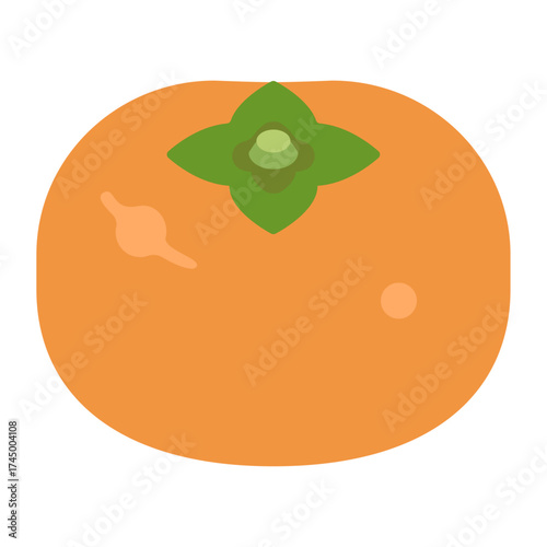 柿のイラスト