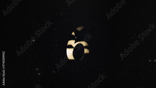 Dazzling Lights and Joyful Celebration Spectacular Fireworks Display: A Countdown Animation to 2026, Marking the Exciting Arrival of New Year's Eve