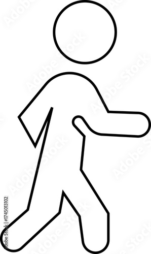 Rehabilitation Icon Physical Therapy, Recovery, Exercise, Health, Medical Treatment, Patient Care, Wellness, and Body Healing Symbols in Modern Vector Style, walker, physiotherapy, exercise band