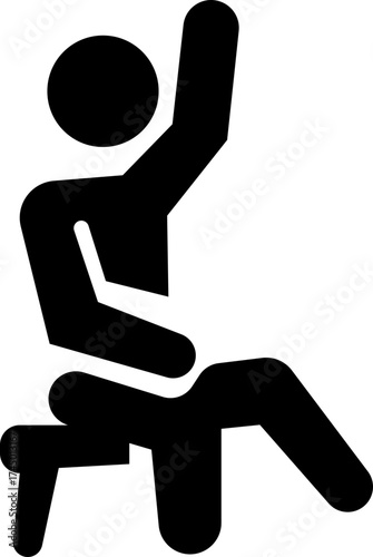 Rehabilitation Icon Physical Therapy, Recovery, Exercise, Health, Medical Treatment, Patient Care, Wellness, and Body Healing Symbols in Modern Vector Style, walker, physiotherapy, exercise band