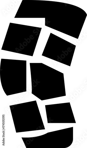 Rehabilitation Icon Physical Therapy, Recovery, Exercise, Health, Medical Treatment, Patient Care, Wellness, and Body Healing Symbols in Modern Vector Style, walker, physiotherapy, exercise band