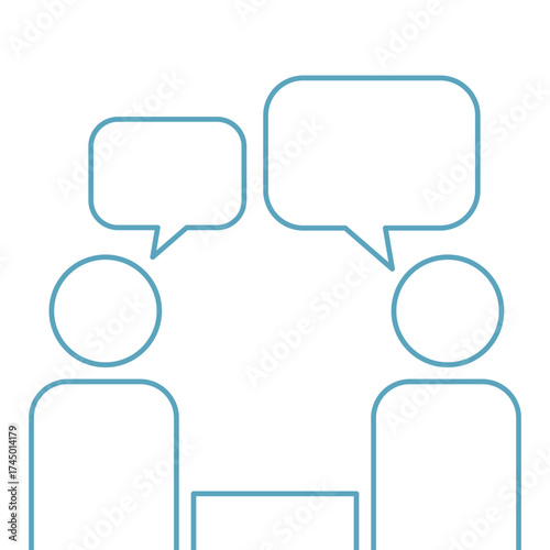 Meeting People Talking Hello Business
