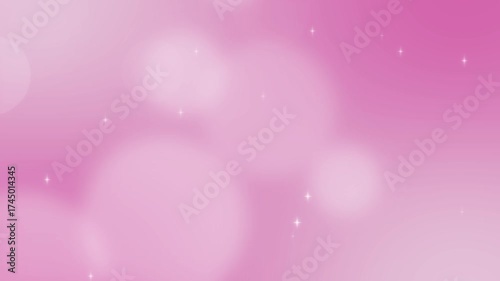 ループするキラキラと玉ボケの抽象的な背景画像,ピンク