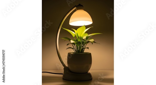 flower in vase,vas bunga berbentuk lampu menyala dimalam hari