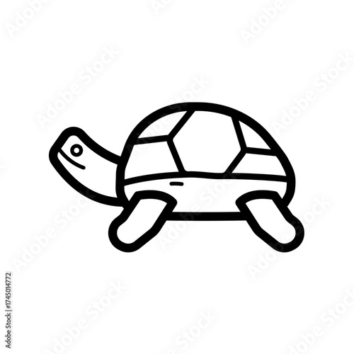  turtle  -  vector icon