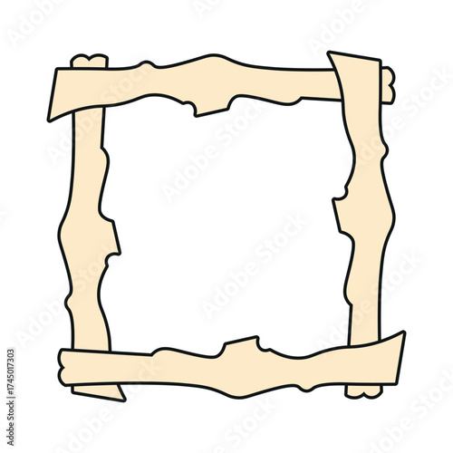 Wood Branch Text Box