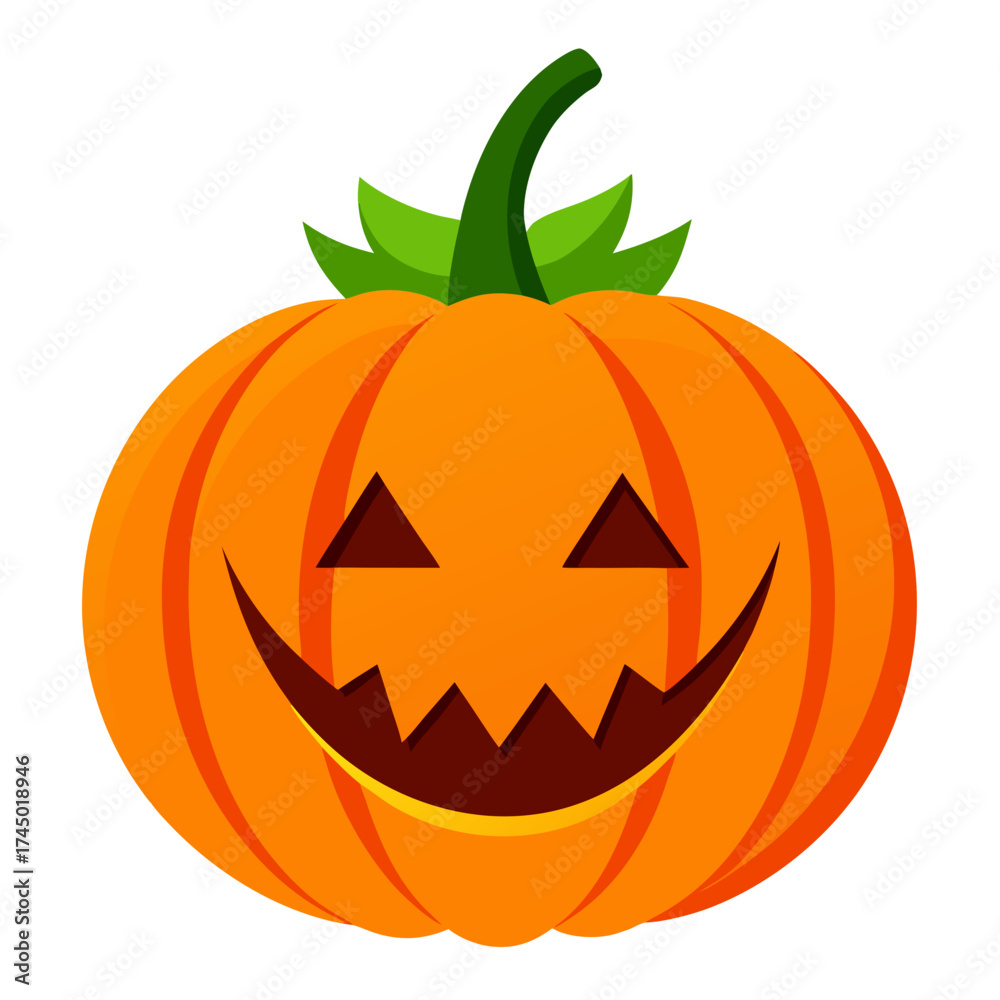 Fototapeta premium halloween jack o lantern