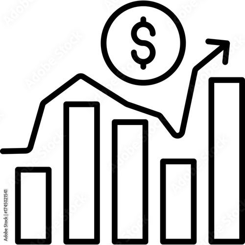 Profit Growth Icon