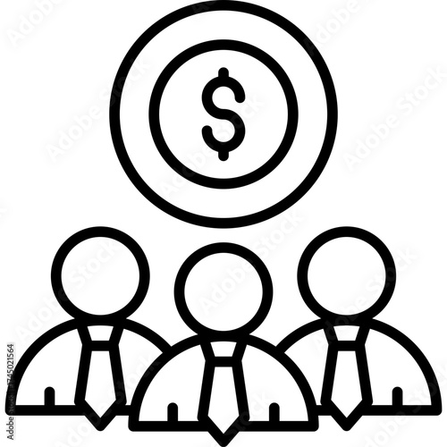 Employee Benefit Icon