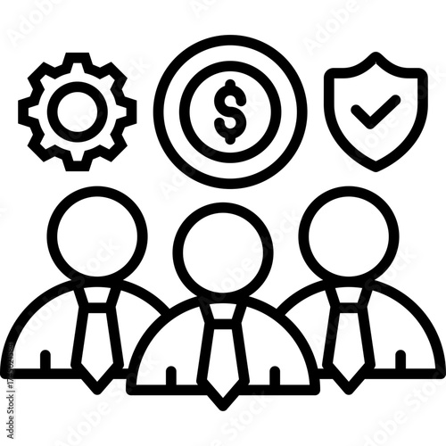 Employee Benefit Icon