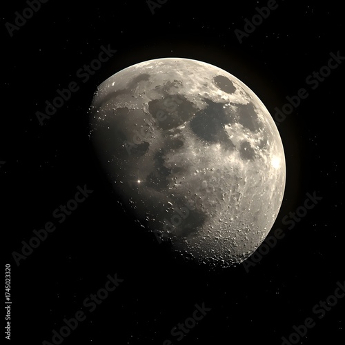 full moon in the night