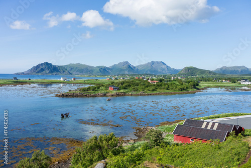 Photos Vinjesjøen, Vinje, Bø, Vesterålen, Nordland, Norway