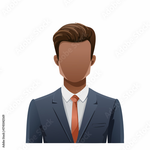 young businessman icon