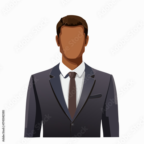 young businessman icon