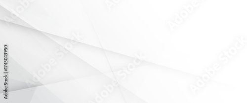 Modern minimalist white background contemporary simple geometric texture design on a Clean White Surface. light shadow. template poster, banner.