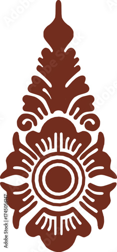 sketch vector illustration design decoration ornament wood carving abstract classic antique vintage