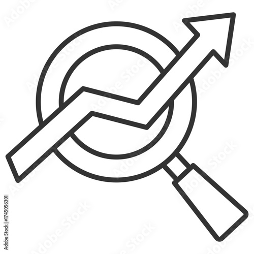 Seo Outline Icon