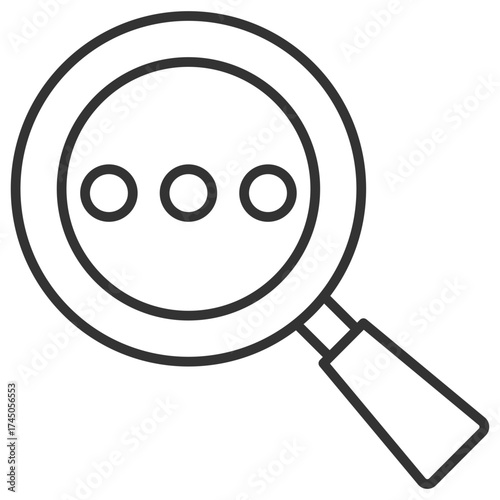 Searching Outline Icon