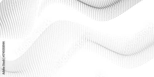 Dots halftone red color pattern gradient texture whit technology digital background. Dots pop art comics with nature graphic design.