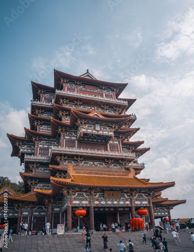 temple in Xuzhou China