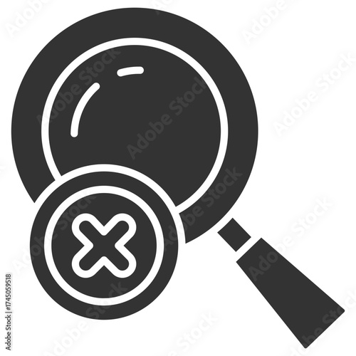 No Results Glyph Icon