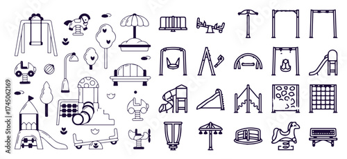 Kids playground equipment