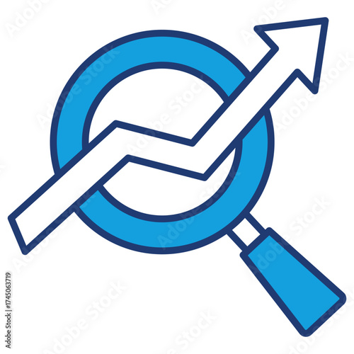 Seo Blue Icon