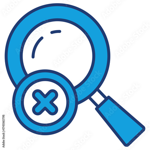 No Results Blue Icon