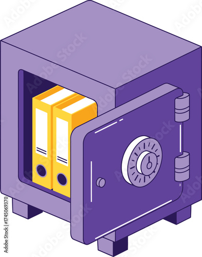 Securely safeguard confidential documents inside of a robust safe offering reliable data protection always