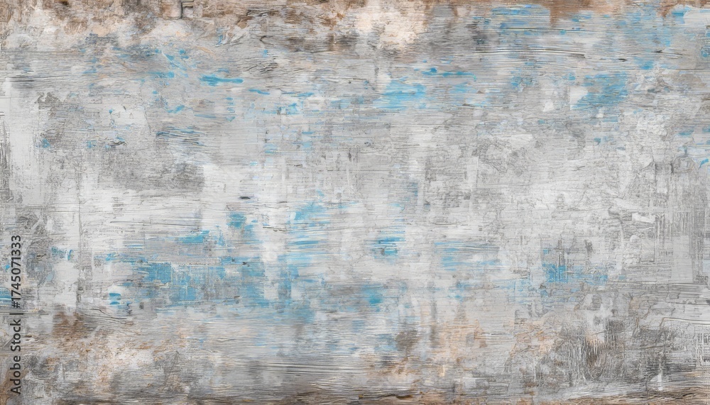 Fototapeta premium Rustic Textured Wall with Grunge Elements and Abstract Faded Shades for Artistic Background Design