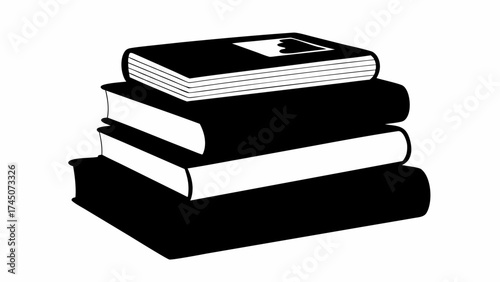 Stack of Books Icon