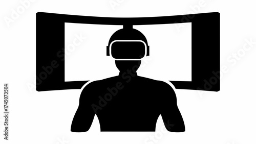 Virtual Reality User Icon