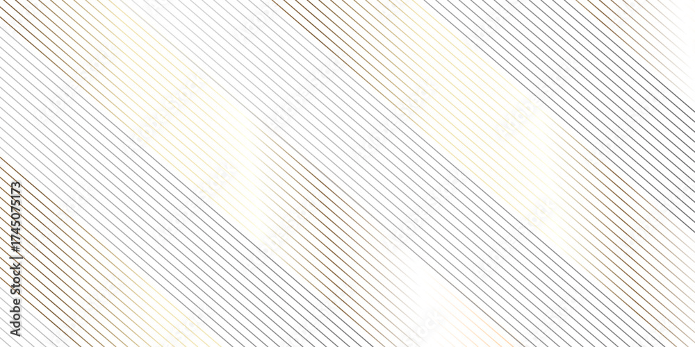 Fototapeta premium Dynamic oblique fabric abstract white and gray geometric creative seamless textile design. Abstract striped background Vector White geometric line pattern. Diagonal stripe line background wave lines. 