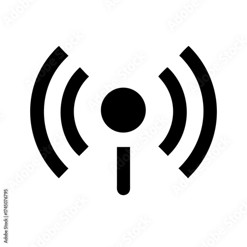 Vector art of wifi signal